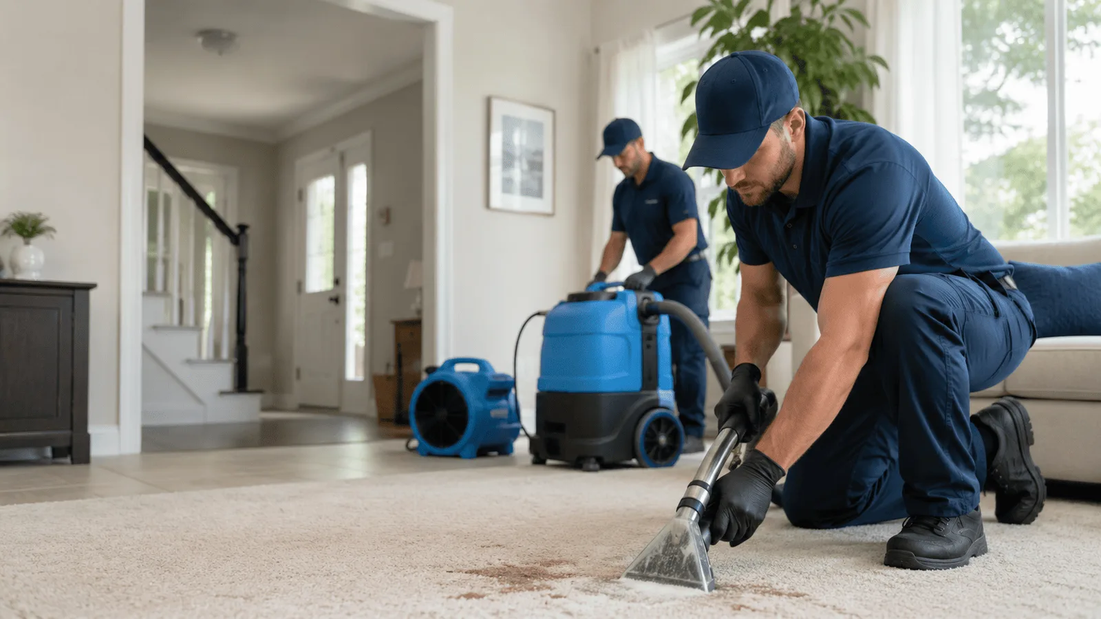 Pet Stain Carpet Cleaning in Archer City, TX near me